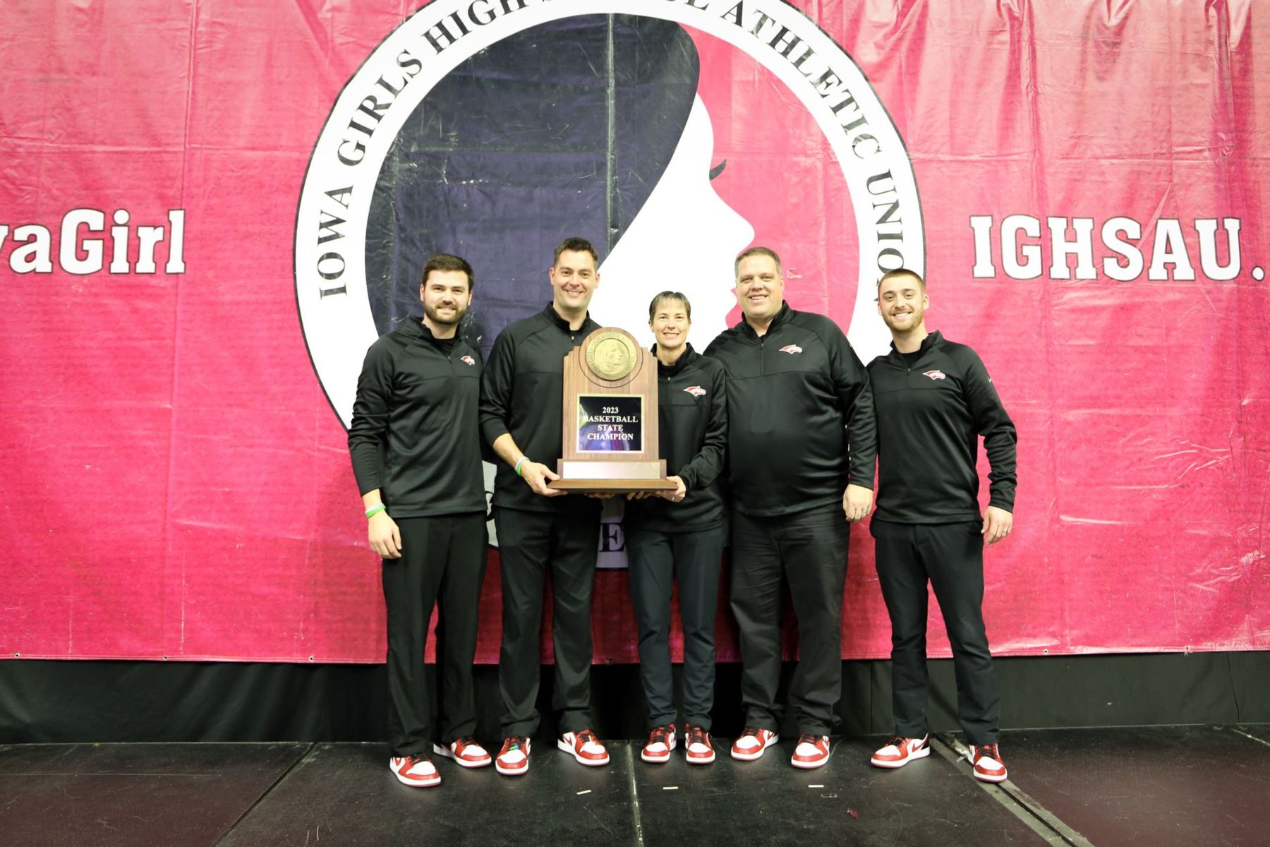 DCG Girl's basketball coaches pic 1 