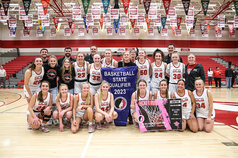 DCG Girls Basketball Camp 